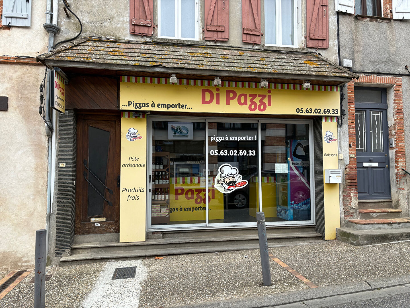 
Verdun centre, fonds de commerce de Pizzéria
