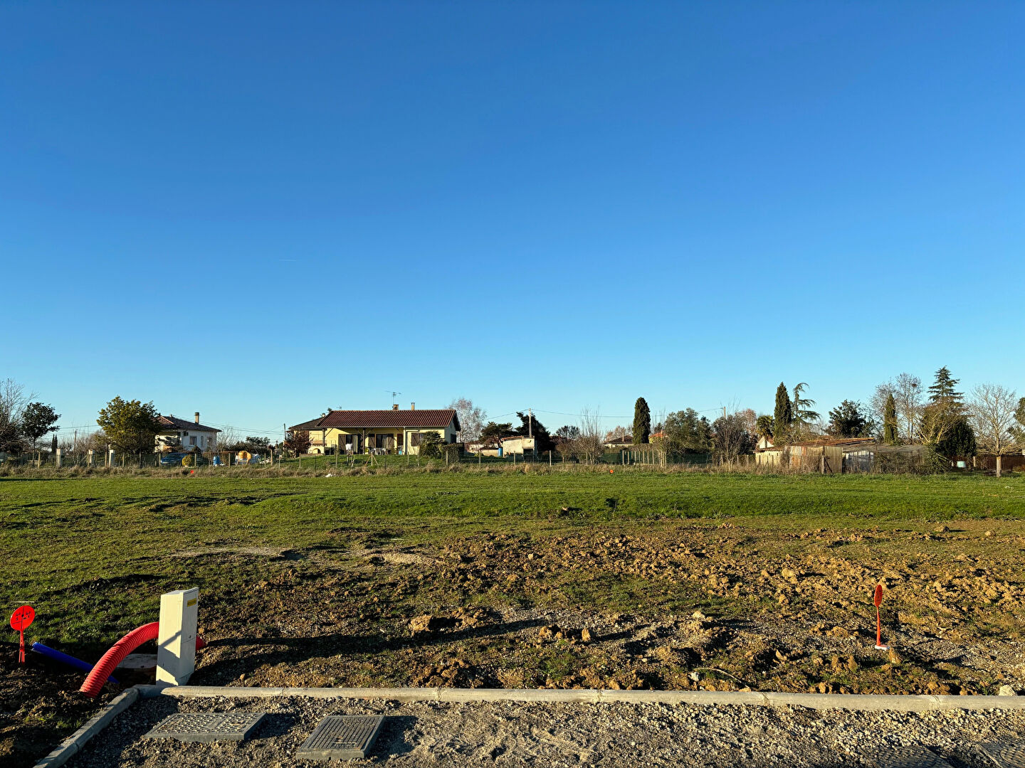 
VERDUN S/GNE Terrain à bâtir
